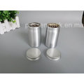 Custom Made Aluminum Food Packaging Can with Screw Lid (PPC-AC-051)